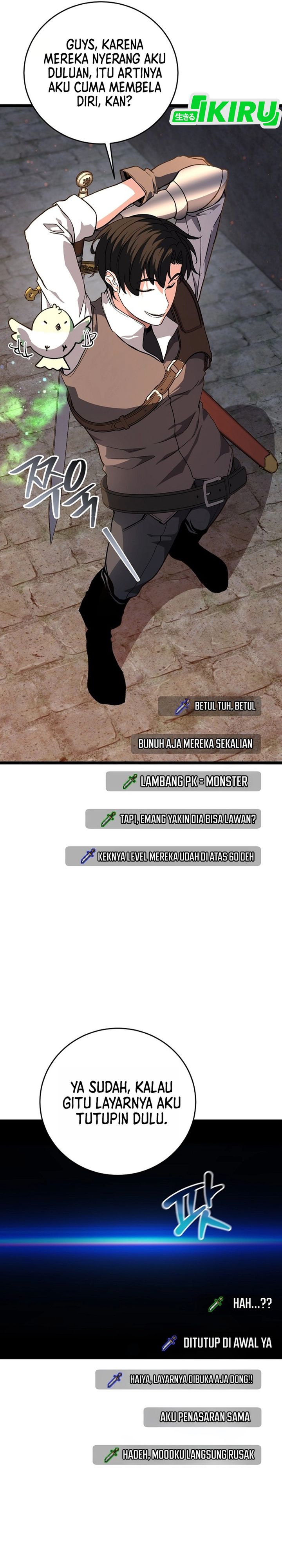 Baca The Returnee's Hidden Strategy Stream - Chapter 37 halaman 31