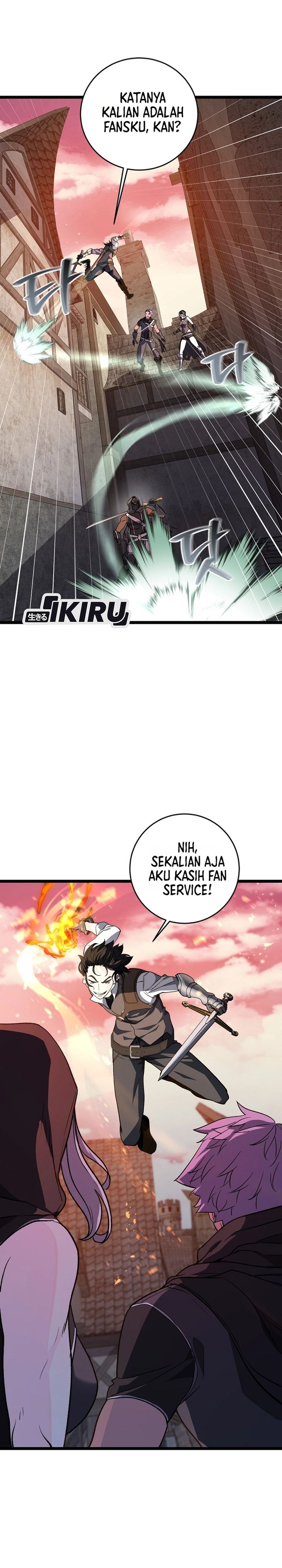Baca The Returnee's Hidden Strategy Stream - Chapter 37 halaman 32
