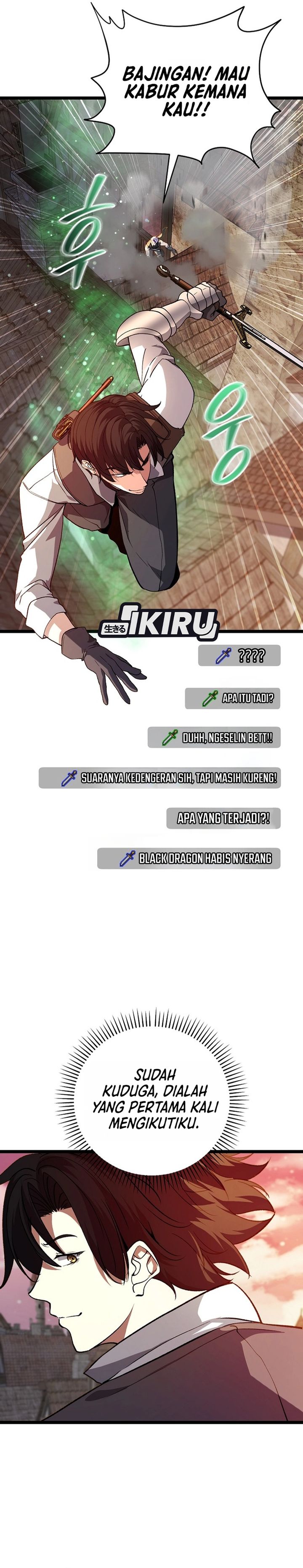 Baca The Returnee's Hidden Strategy Stream - Chapter 37 halaman 34