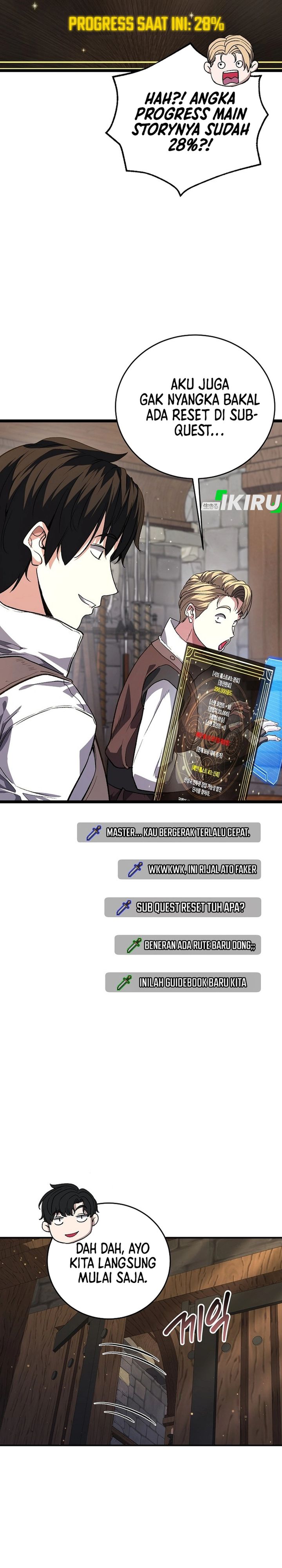 Baca The Returnee's Hidden Strategy Stream - Chapter 37 halaman 4