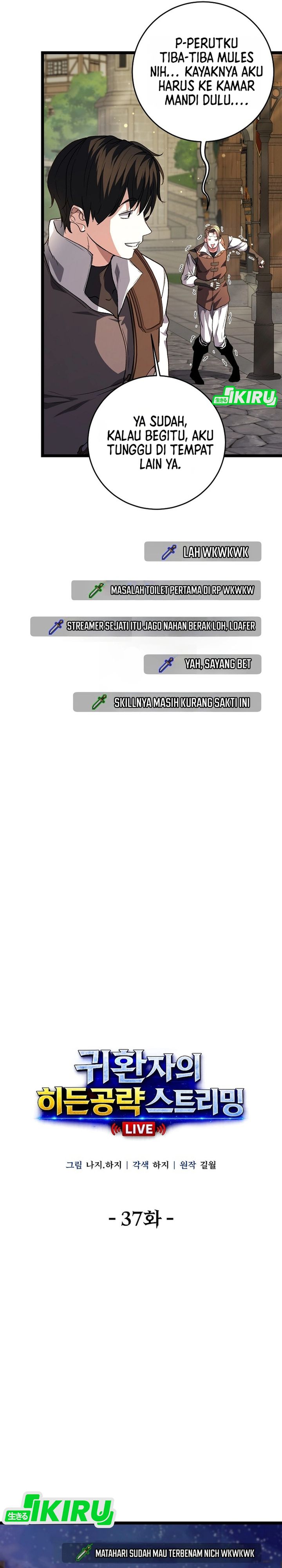 Baca The Returnee's Hidden Strategy Stream - Chapter 37 halaman 6