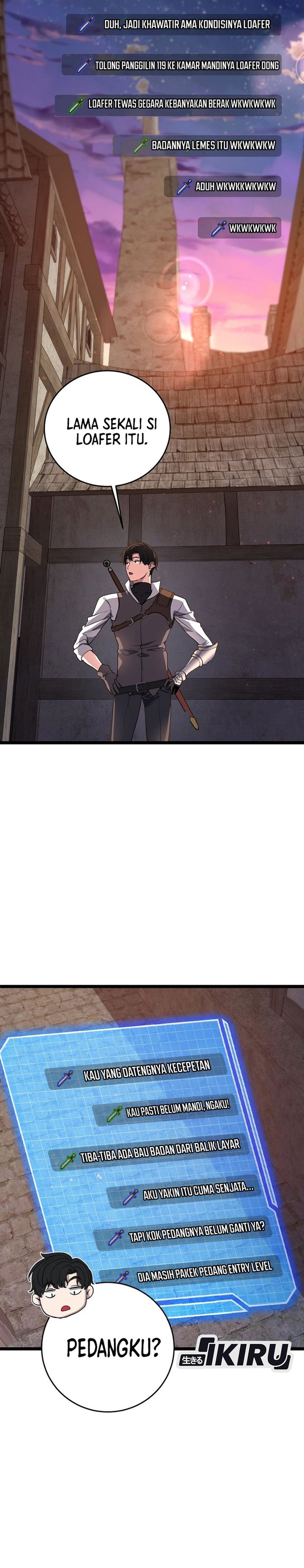 Baca The Returnee's Hidden Strategy Stream - Chapter 37 halaman 7