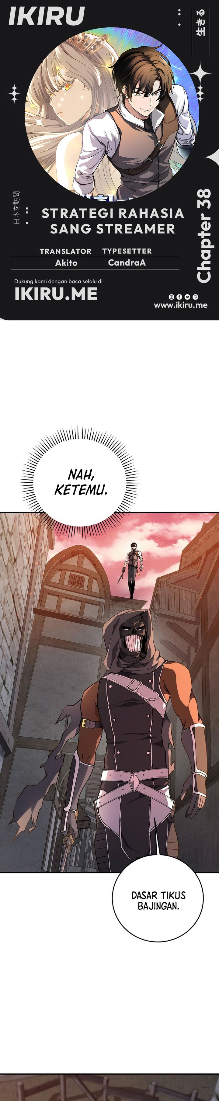 Baca The Returnee's Hidden Strategy Stream - Chapter 38 halaman 1