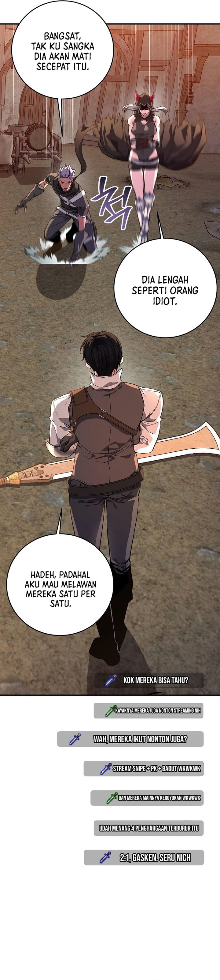 Baca The Returnee's Hidden Strategy Stream - Chapter 38 halaman 11