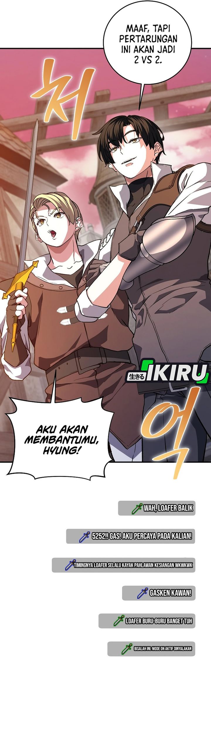 Baca The Returnee's Hidden Strategy Stream - Chapter 38 halaman 12