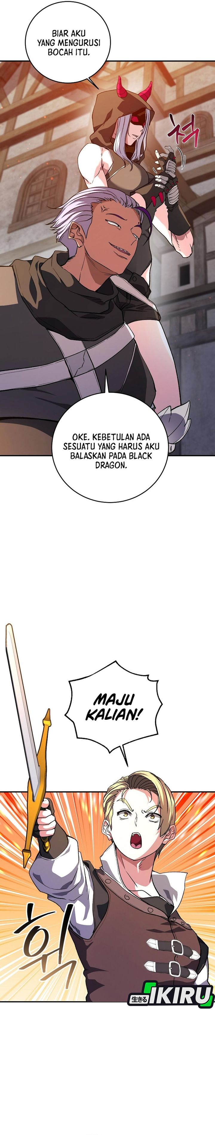 Baca The Returnee's Hidden Strategy Stream - Chapter 38 halaman 13