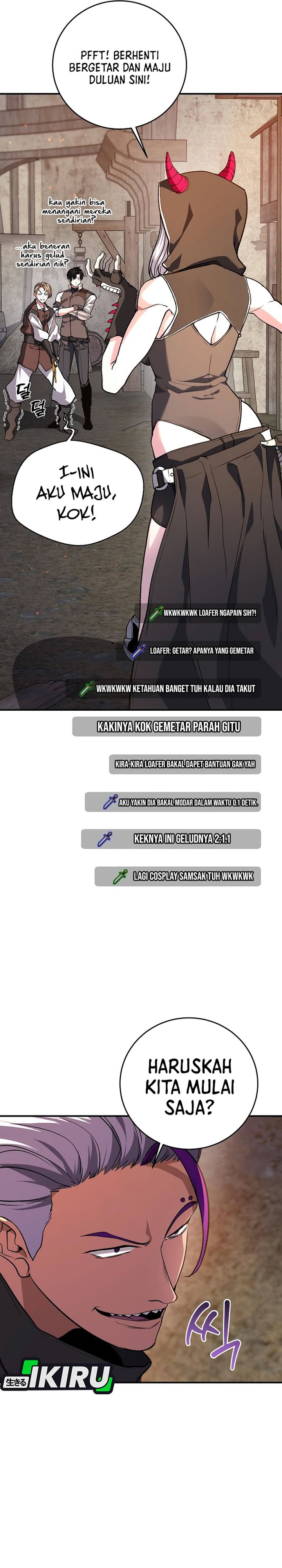 Baca The Returnee's Hidden Strategy Stream - Chapter 38 halaman 14