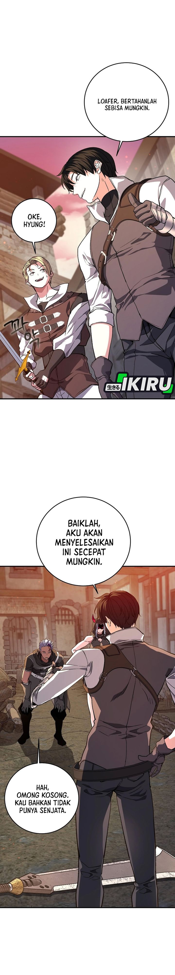 Baca The Returnee's Hidden Strategy Stream - Chapter 38 halaman 18