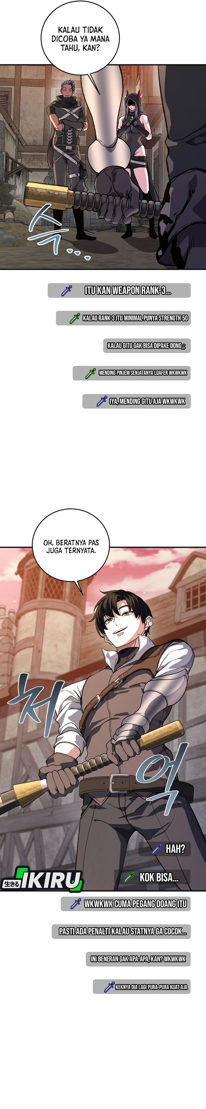 Baca The Returnee's Hidden Strategy Stream - Chapter 38 halaman 20
