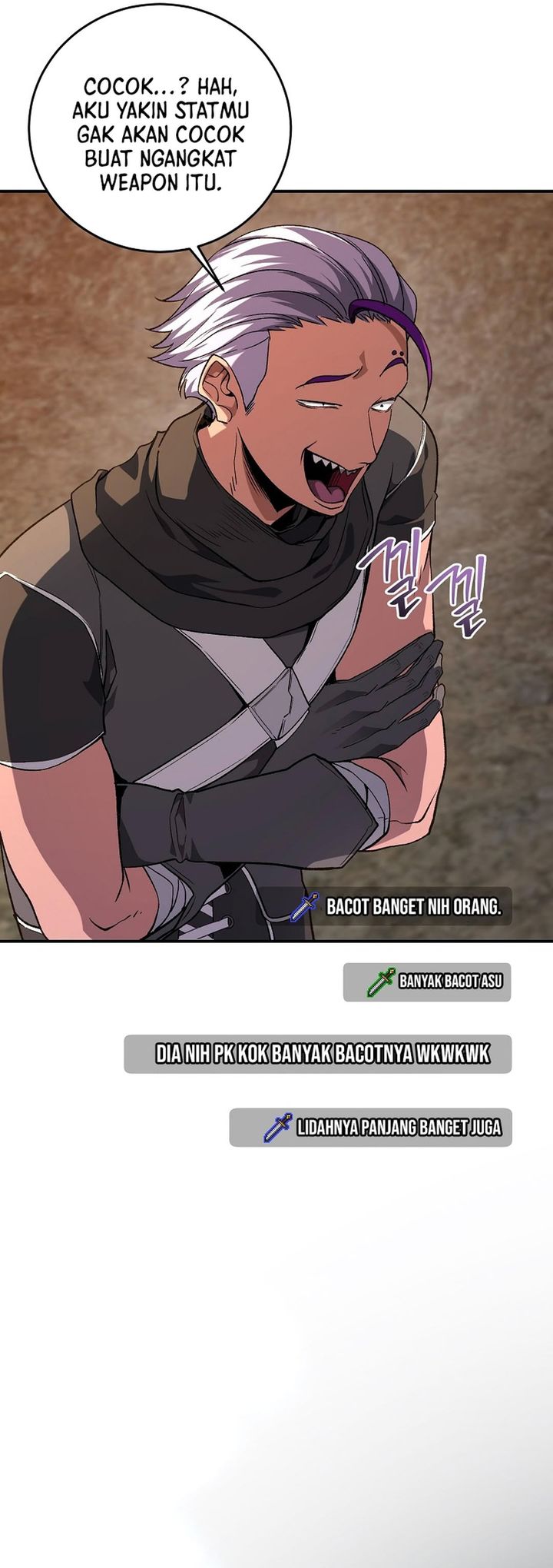 Baca The Returnee's Hidden Strategy Stream - Chapter 38 halaman 21