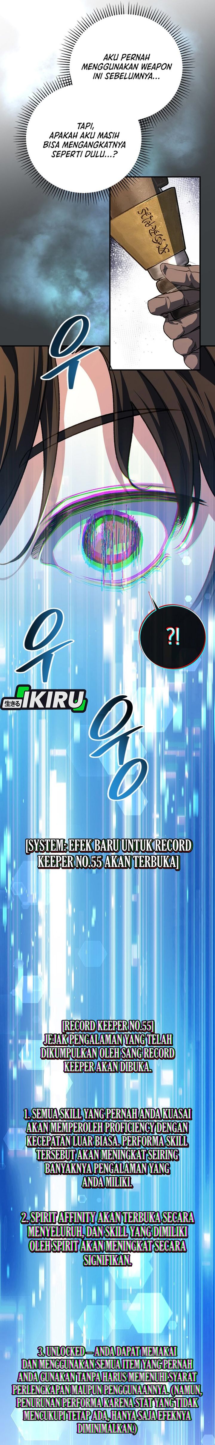 Baca The Returnee's Hidden Strategy Stream - Chapter 38 halaman 22