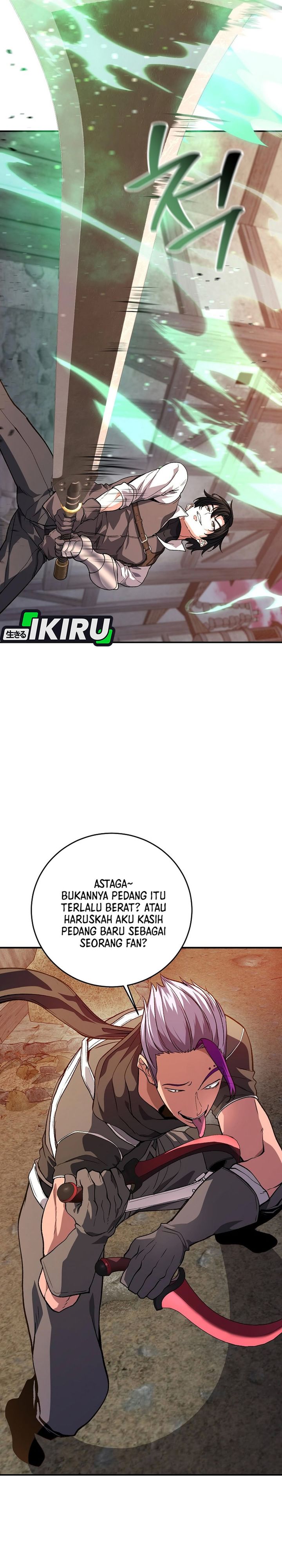 Baca The Returnee's Hidden Strategy Stream - Chapter 38 halaman 25