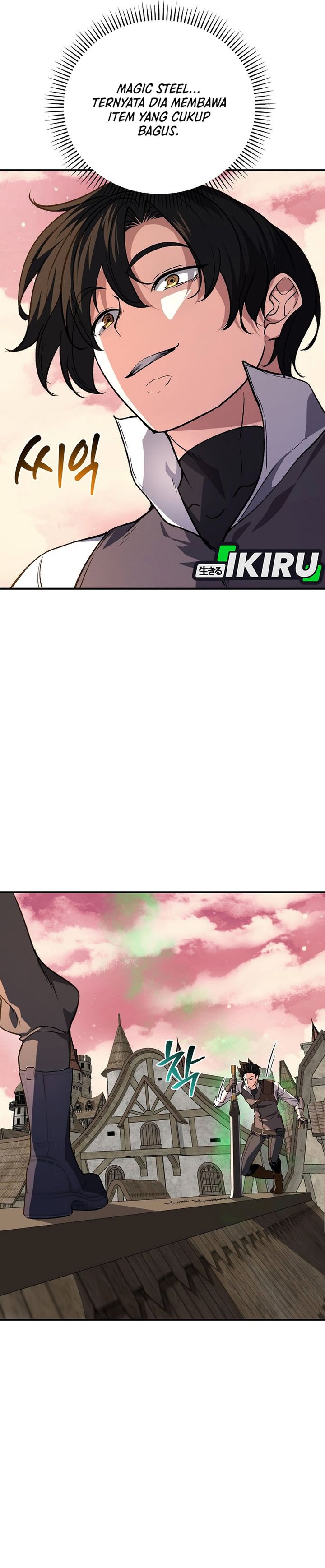 Baca The Returnee's Hidden Strategy Stream - Chapter 38 halaman 40