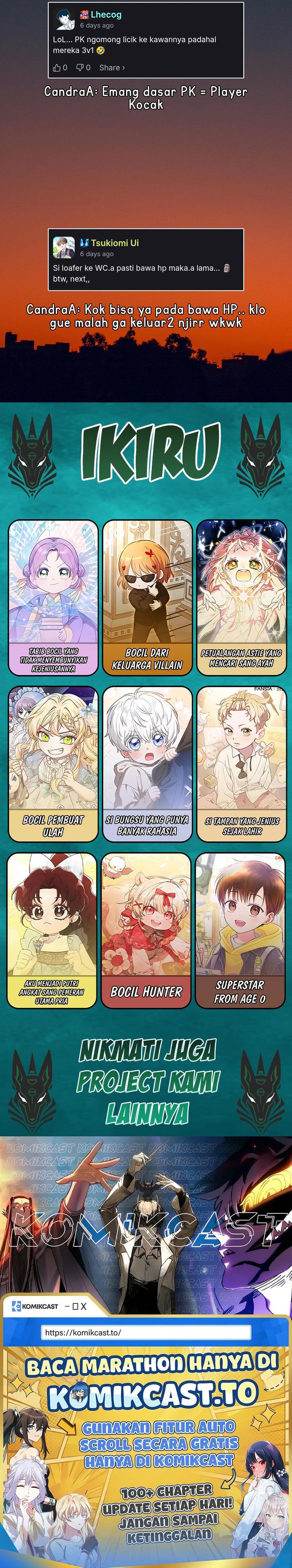 Baca The Returnee's Hidden Strategy Stream - Chapter 38 halaman 43