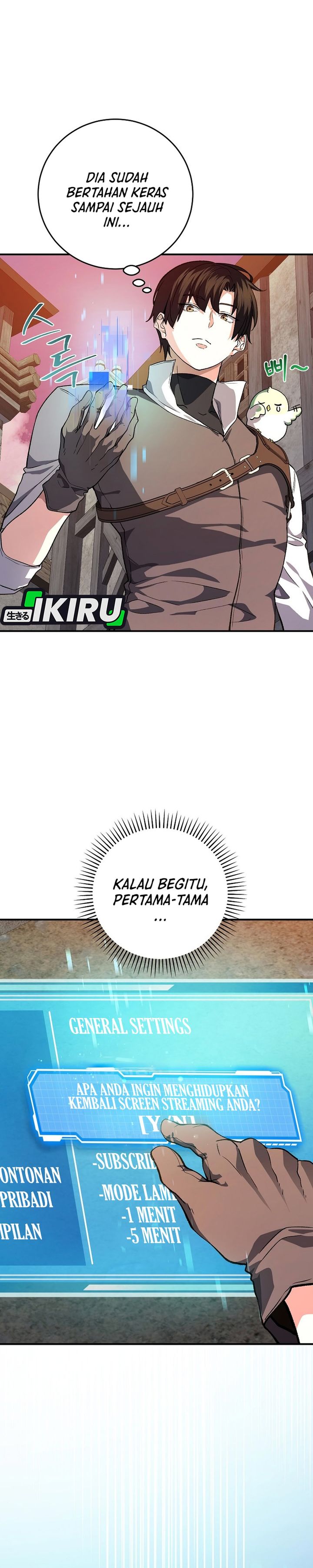 Baca The Returnee's Hidden Strategy Stream - Chapter 38 halaman 8