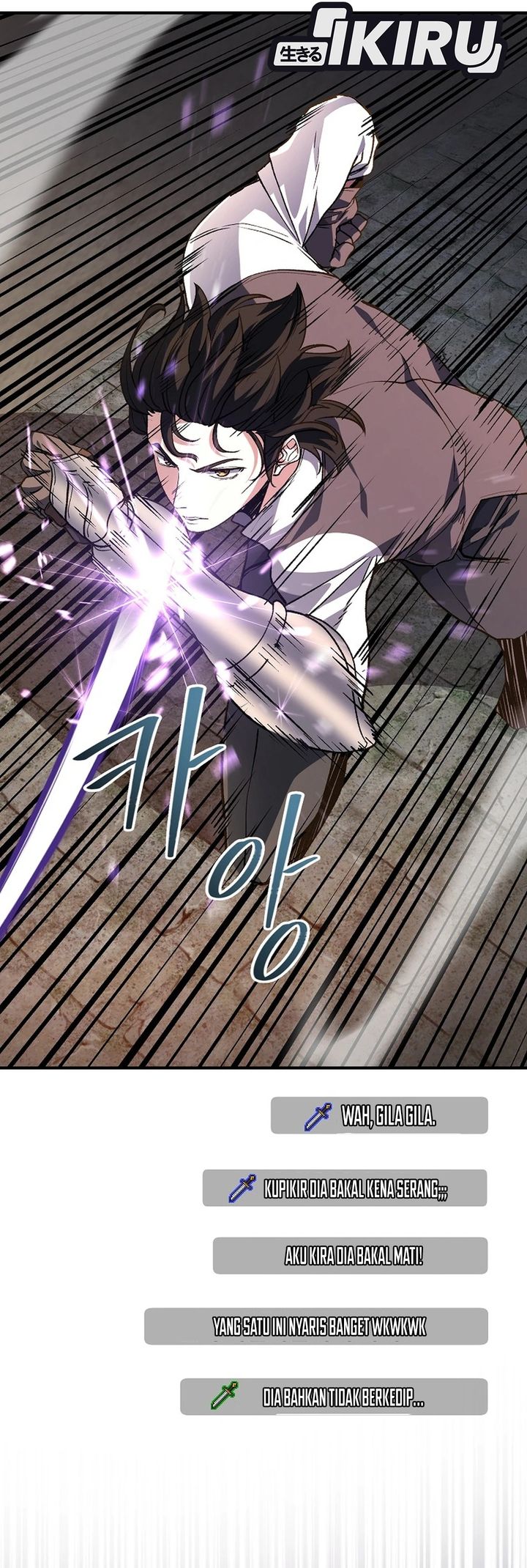 Baca The Returnee's Hidden Strategy Stream - Chapter 39 halaman 23