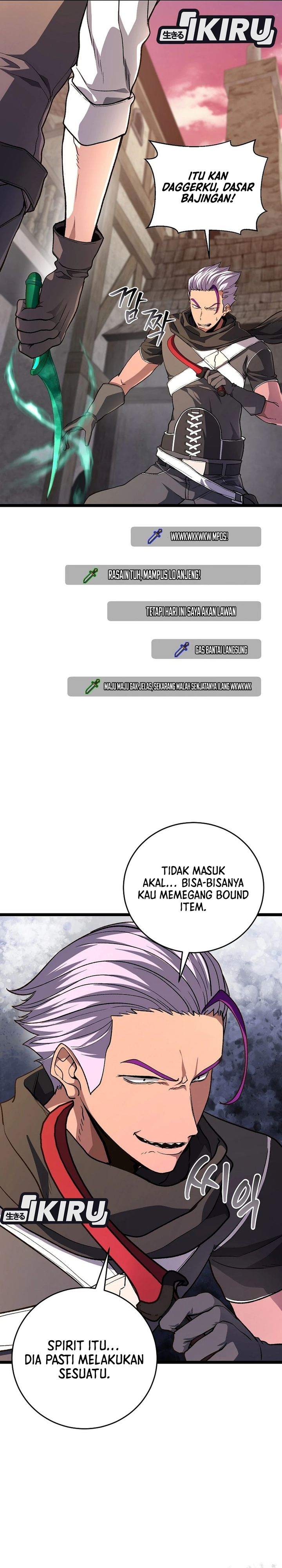Baca The Returnee's Hidden Strategy Stream - Chapter 39 halaman 34