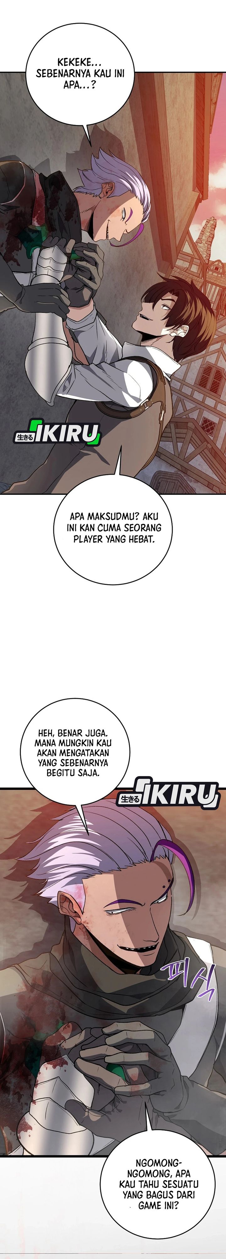 Baca The Returnee's Hidden Strategy Stream - Chapter 39 halaman 41