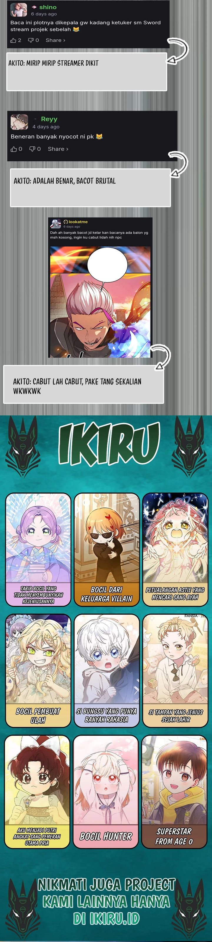 Baca The Returnee's Hidden Strategy Stream - Chapter 39 halaman 44