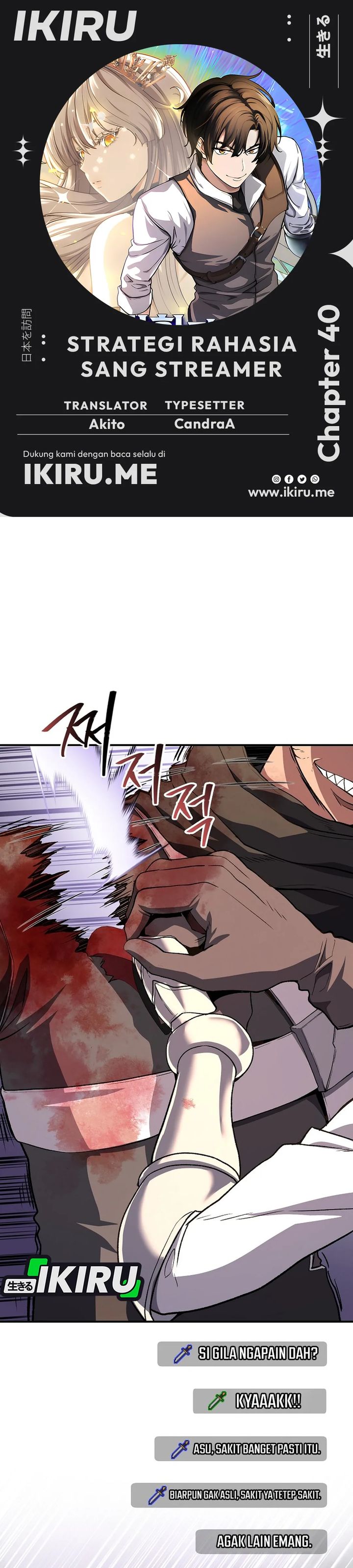 The Returnee's Hidden Strategy Stream Chapter 40 - Page 1