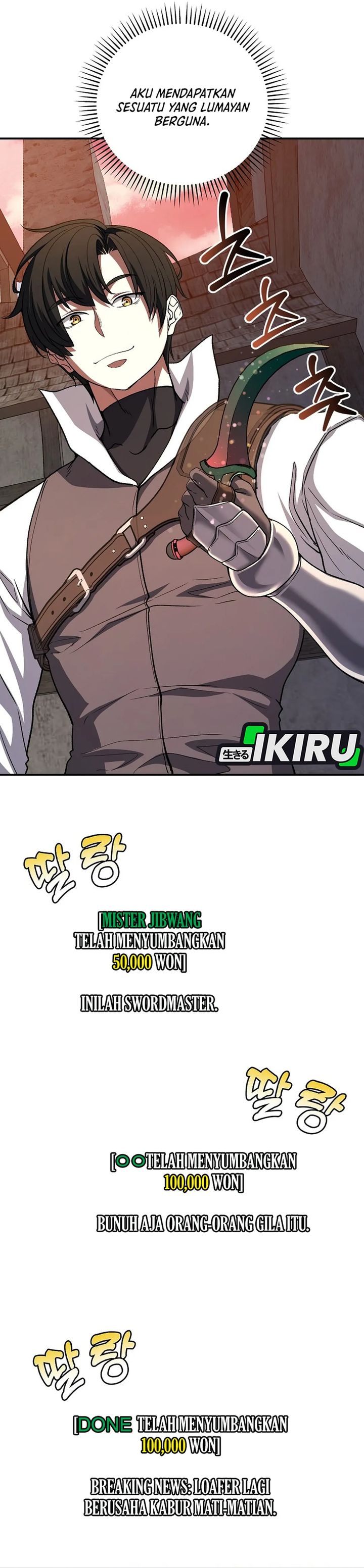 The Returnee's Hidden Strategy Stream Chapter 40 - Page 13