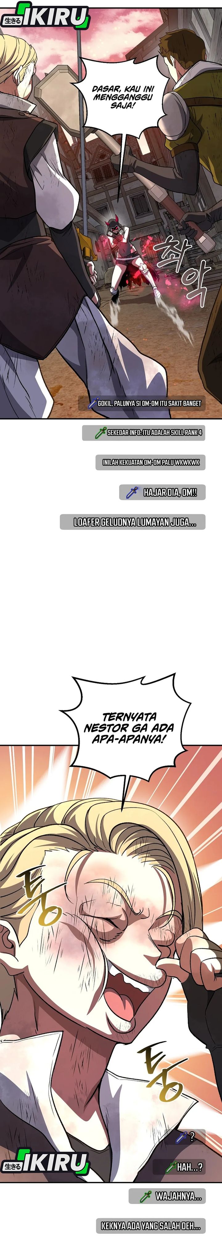 The Returnee's Hidden Strategy Stream Chapter 40 - Page 16