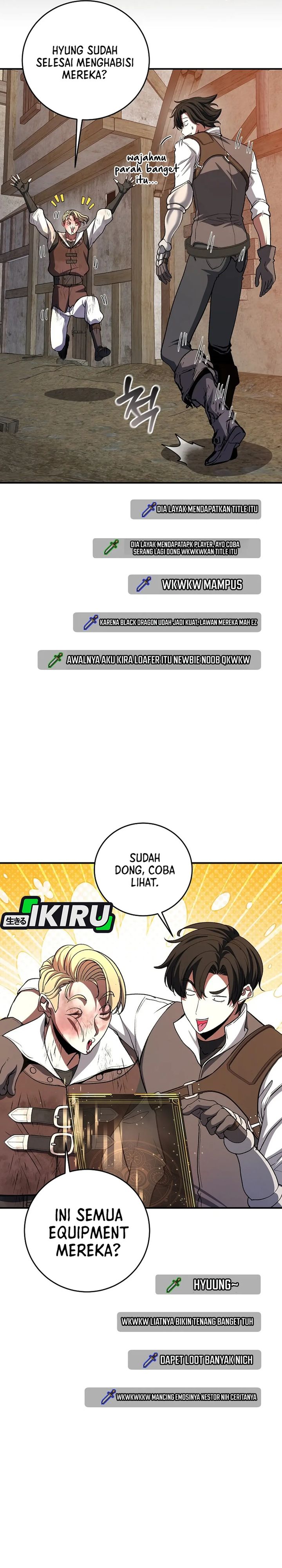The Returnee's Hidden Strategy Stream Chapter 40 - Page 23