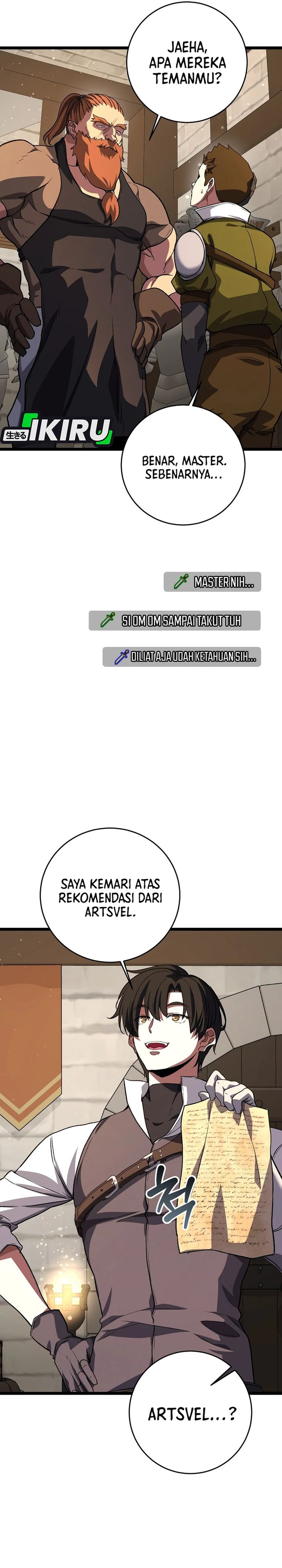 The Returnee's Hidden Strategy Stream Chapter 40 - Page 38