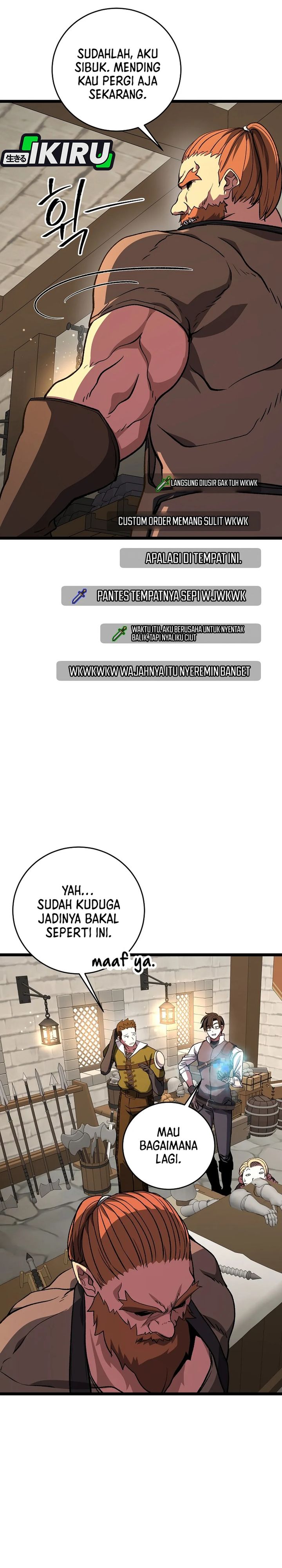 The Returnee's Hidden Strategy Stream Chapter 40 - Page 40