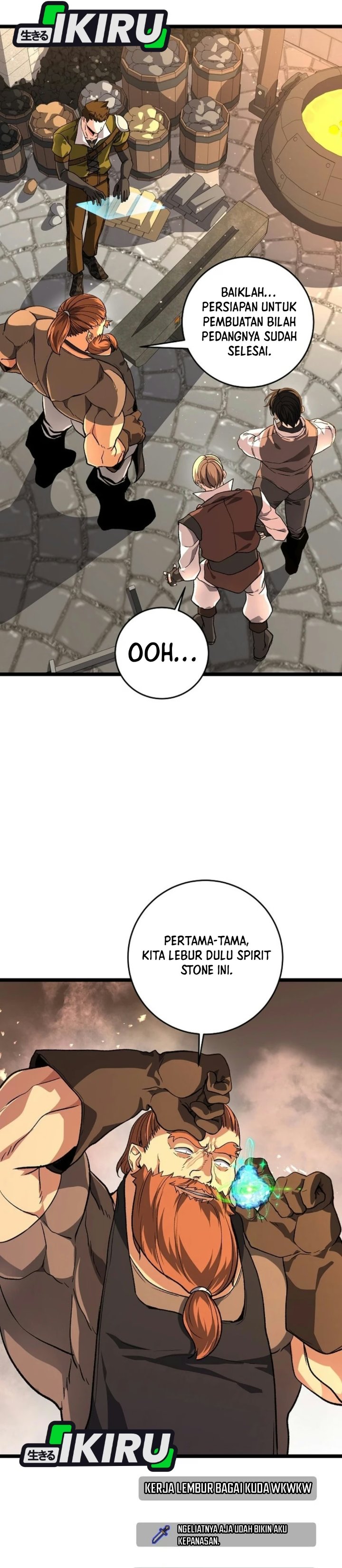The Returnee's Hidden Strategy Stream Chapter 41 - Page 22