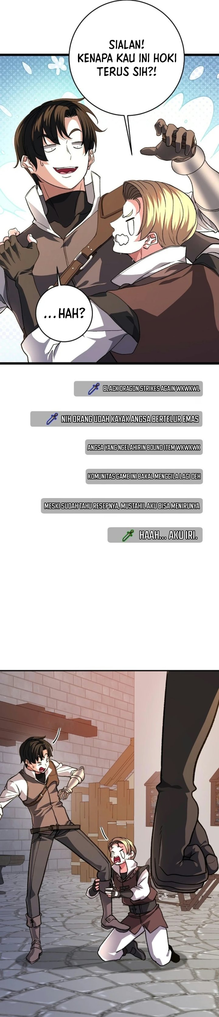 The Returnee's Hidden Strategy Stream Chapter 41 - Page 51
