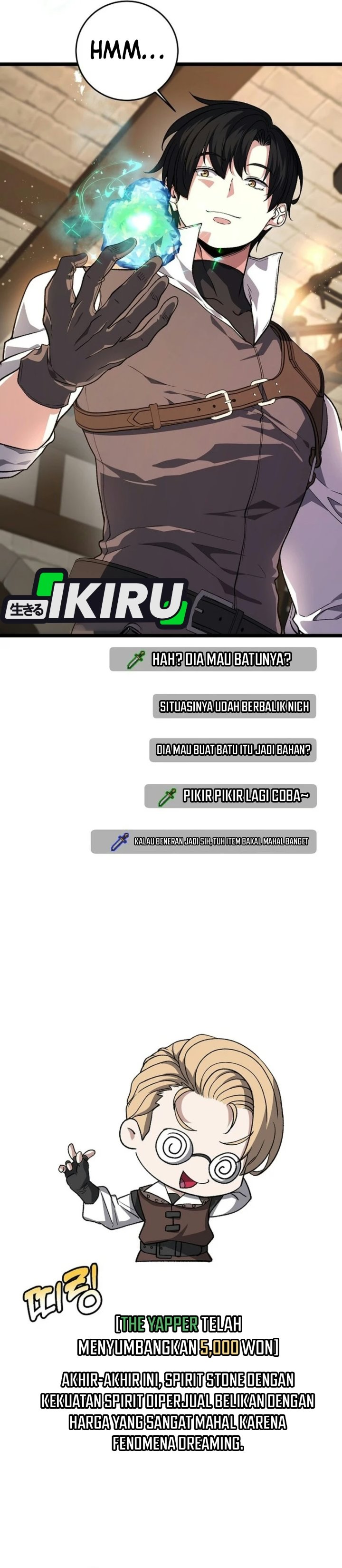 The Returnee's Hidden Strategy Stream Chapter 41 - Page 6