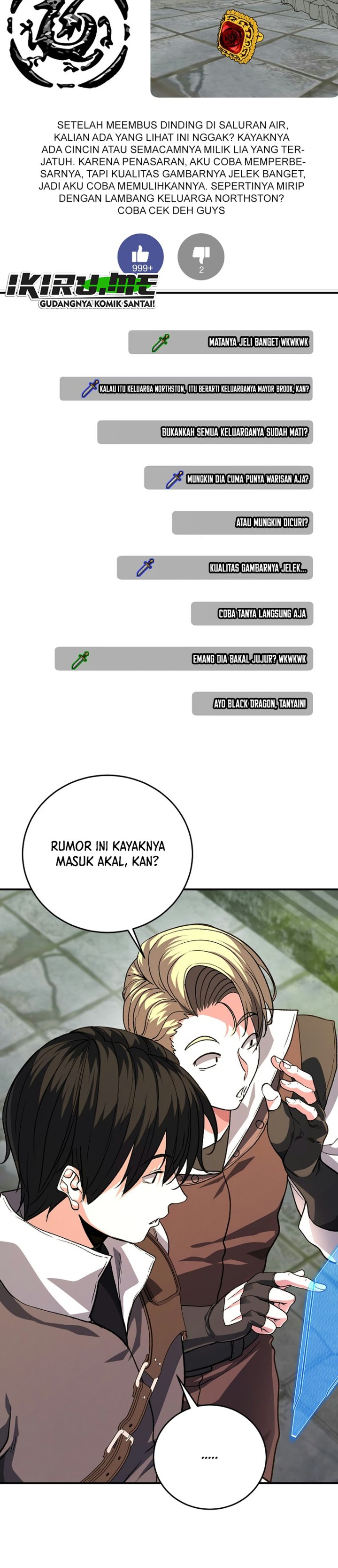 The Returnee's Hidden Strategy Stream Chapter 42 - Page 22