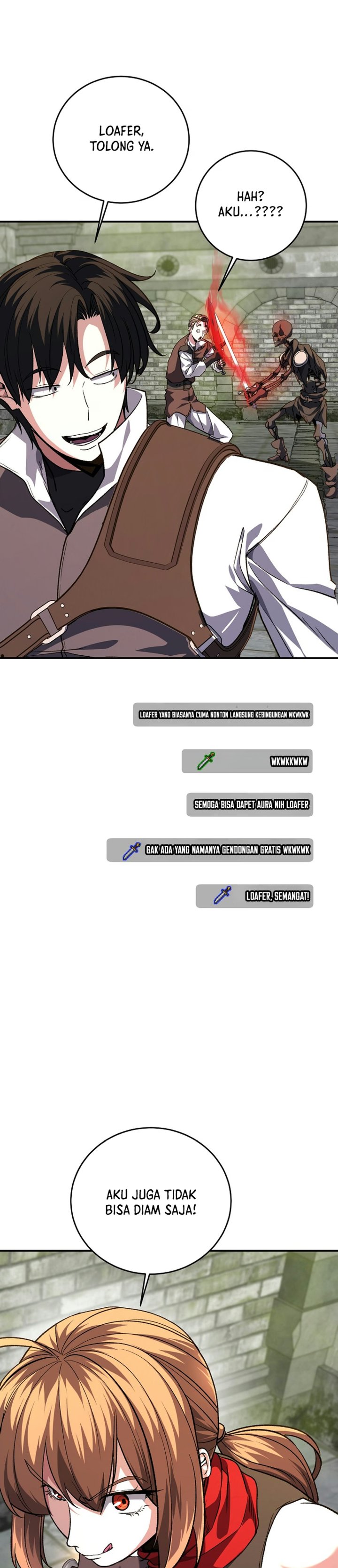 The Returnee's Hidden Strategy Stream Chapter 42 - Page 33