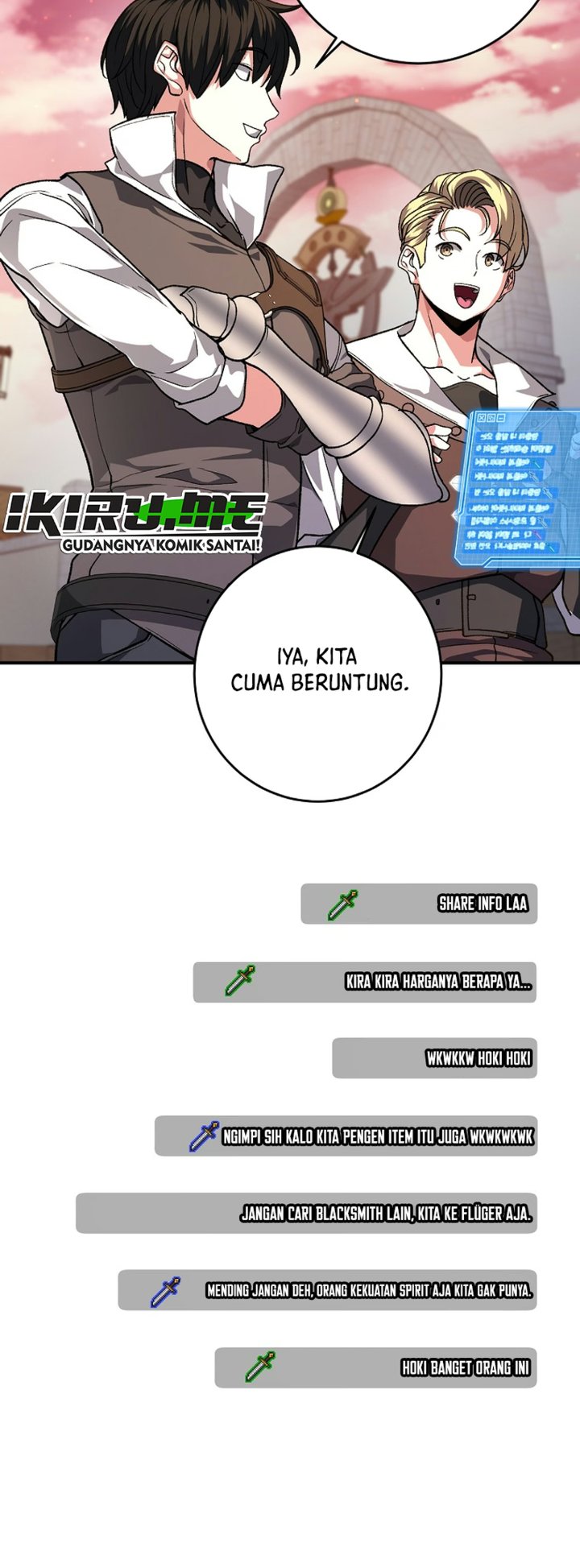 The Returnee's Hidden Strategy Stream Chapter 42 - Page 5