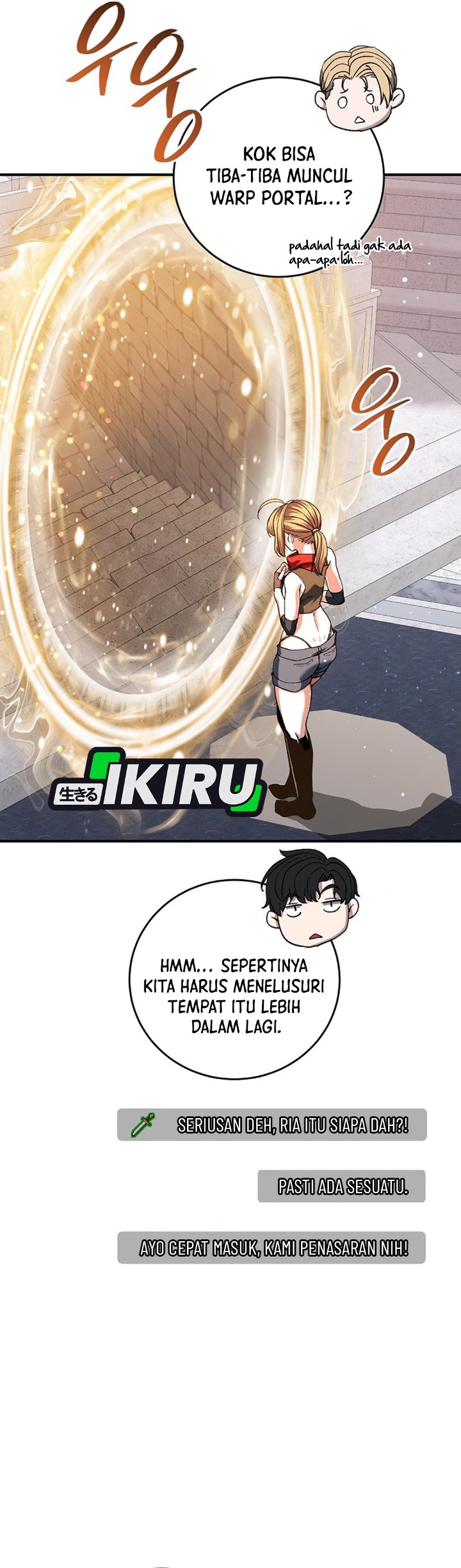 The Returnee's Hidden Strategy Stream Chapter 44 - Page 6