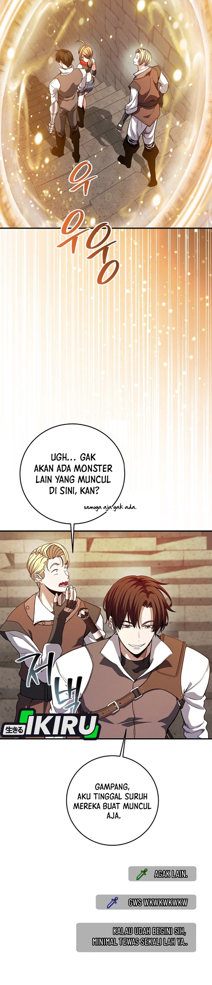 The Returnee's Hidden Strategy Stream Chapter 44 - Page 9