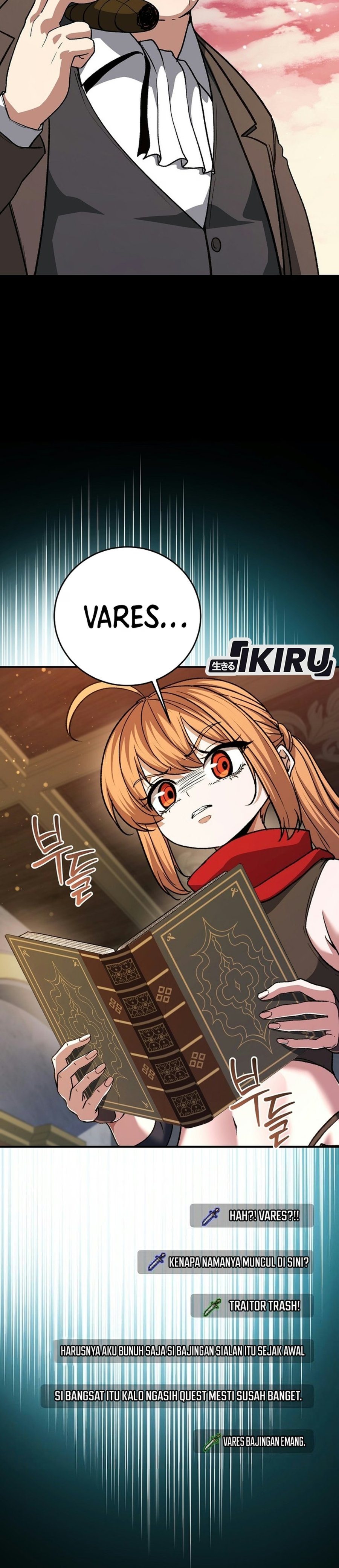 The Returnee's Hidden Strategy Stream Chapter 45 - Page 10