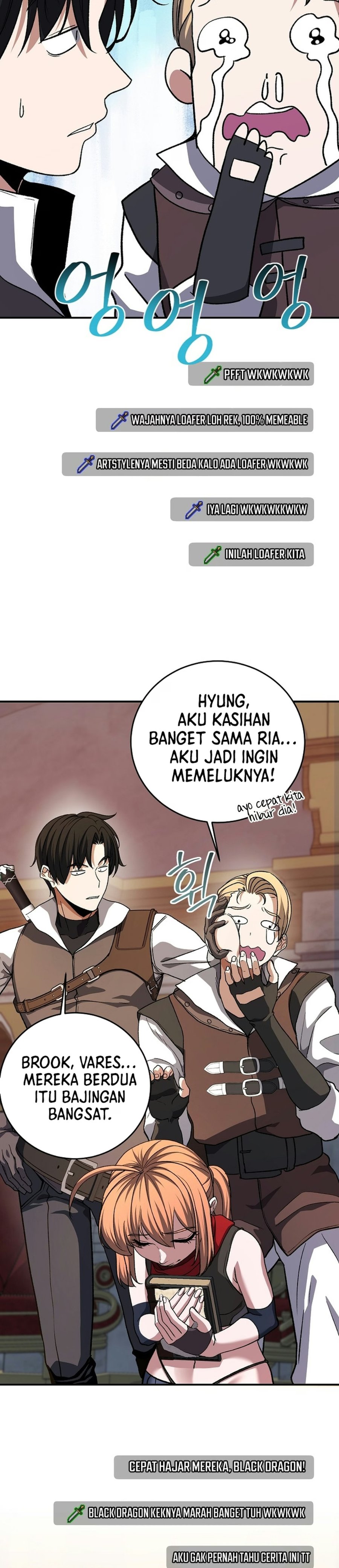 The Returnee's Hidden Strategy Stream Chapter 45 - Page 22