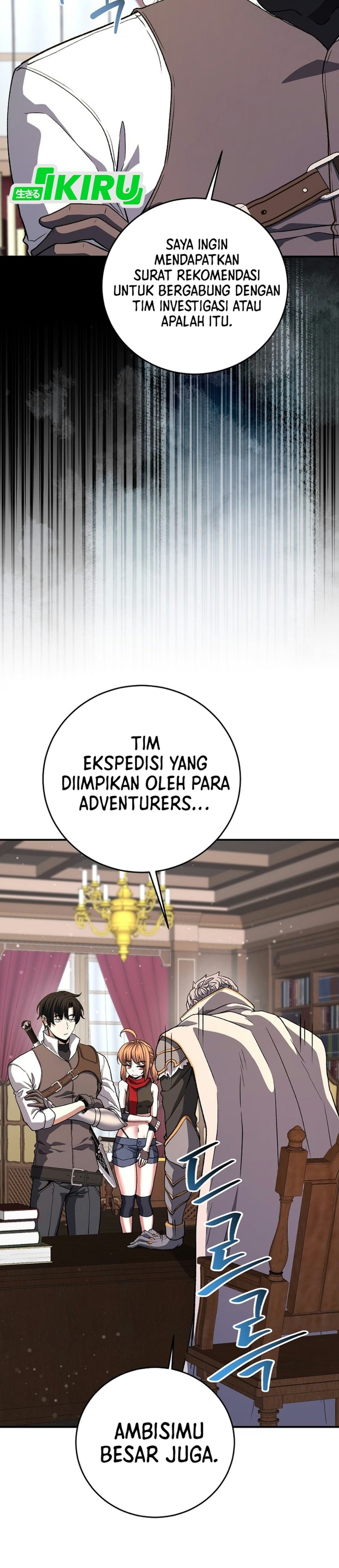 The Returnee's Hidden Strategy Stream Chapter 45 - Page 37