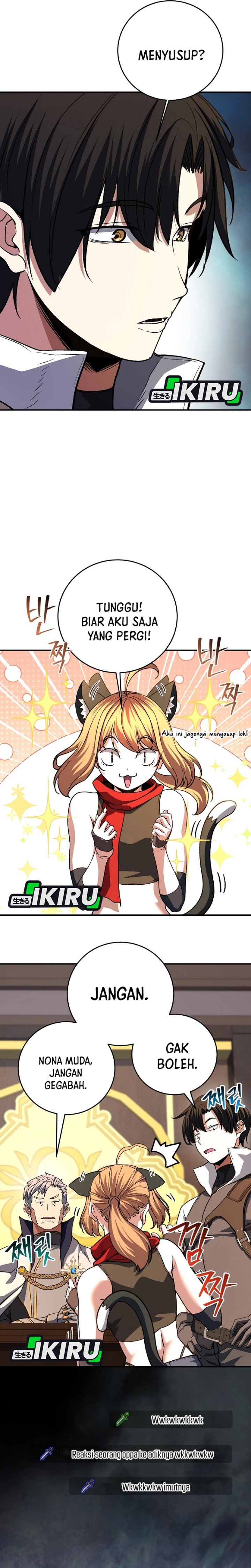 The Returnee's Hidden Strategy Stream Chapter 46 - Page 7