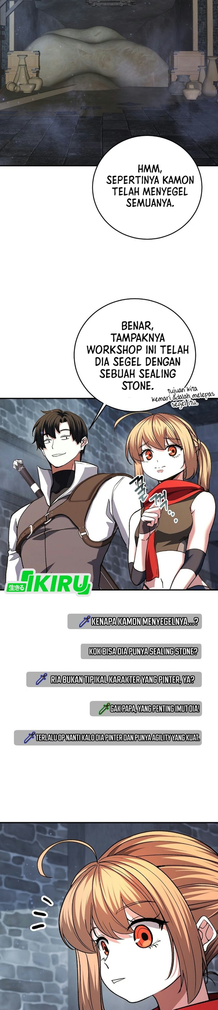 The Returnee's Hidden Strategy Stream Chapter 47 - Page 20
