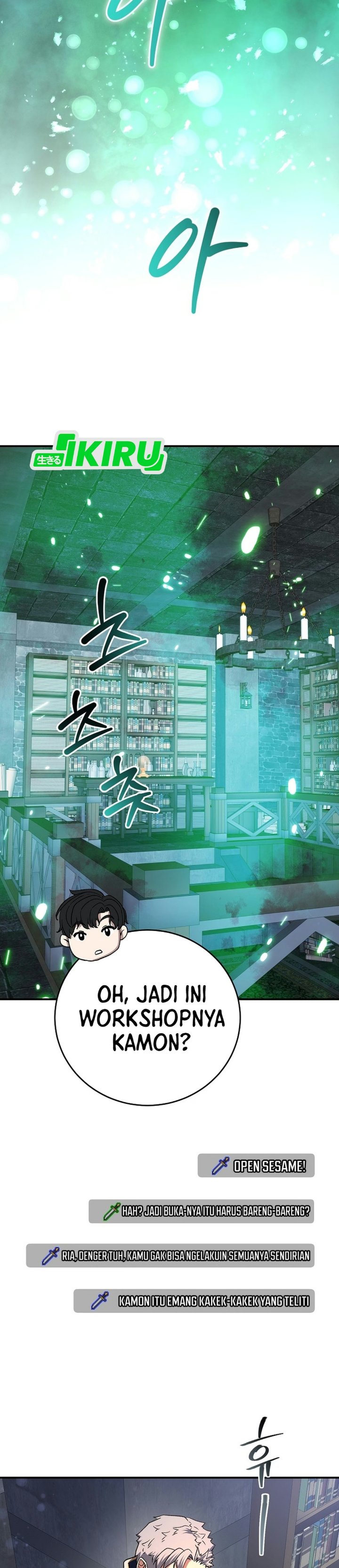 The Returnee's Hidden Strategy Stream Chapter 47 - Page 32