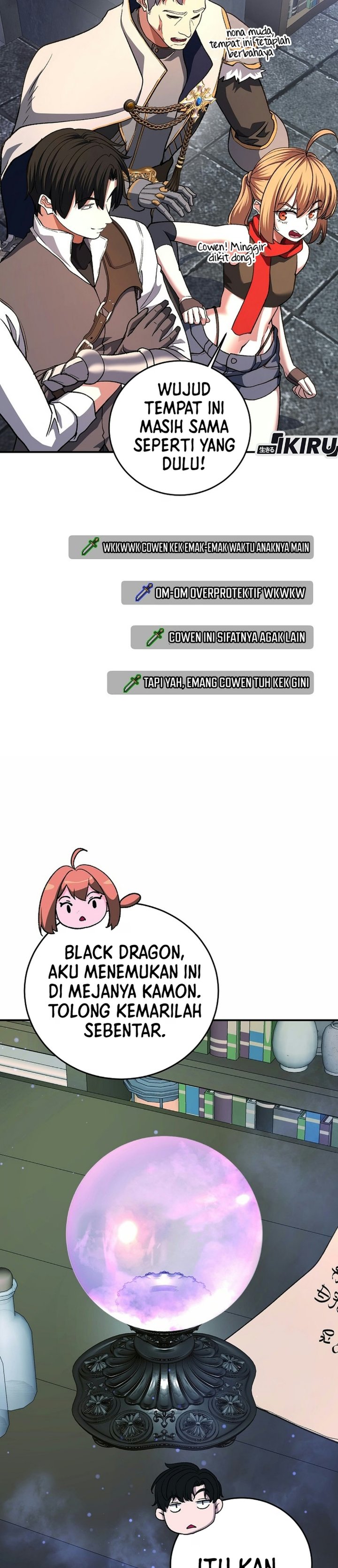 The Returnee's Hidden Strategy Stream Chapter 47 - Page 33