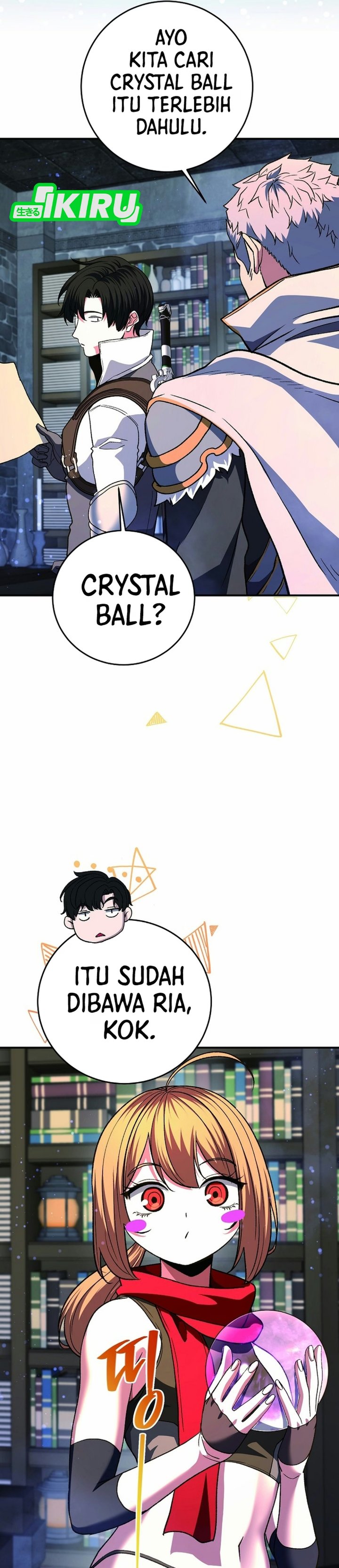 The Returnee's Hidden Strategy Stream Chapter 47 - Page 37