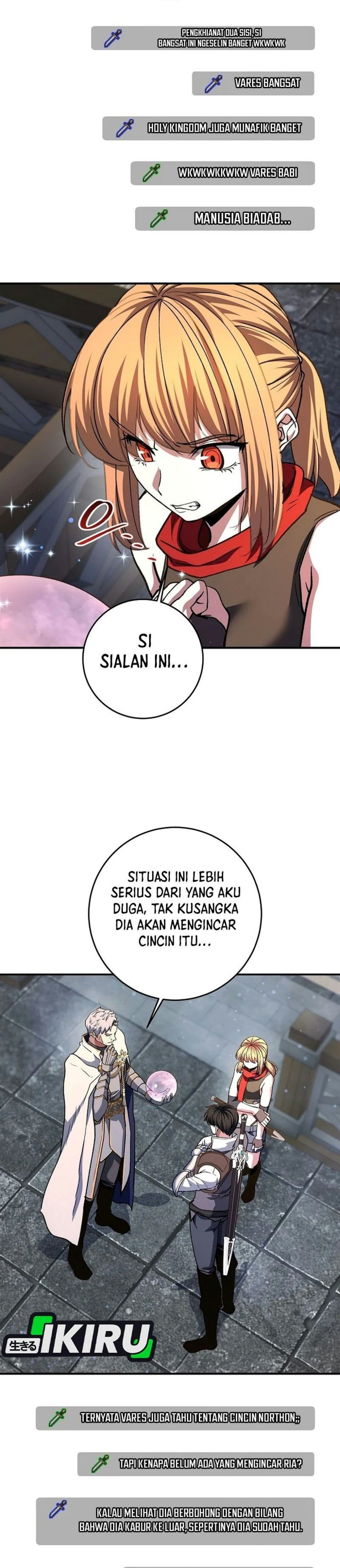 The Returnee's Hidden Strategy Stream Chapter 48 - Page 23