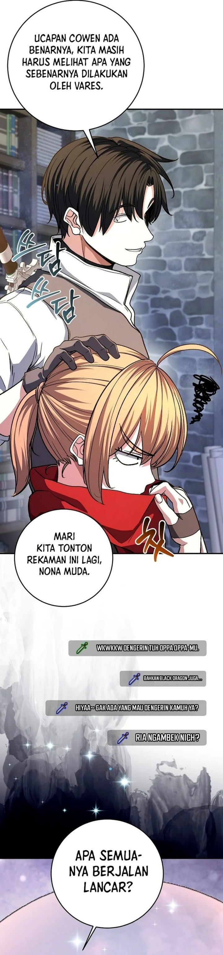 The Returnee's Hidden Strategy Stream Chapter 48 - Page 9