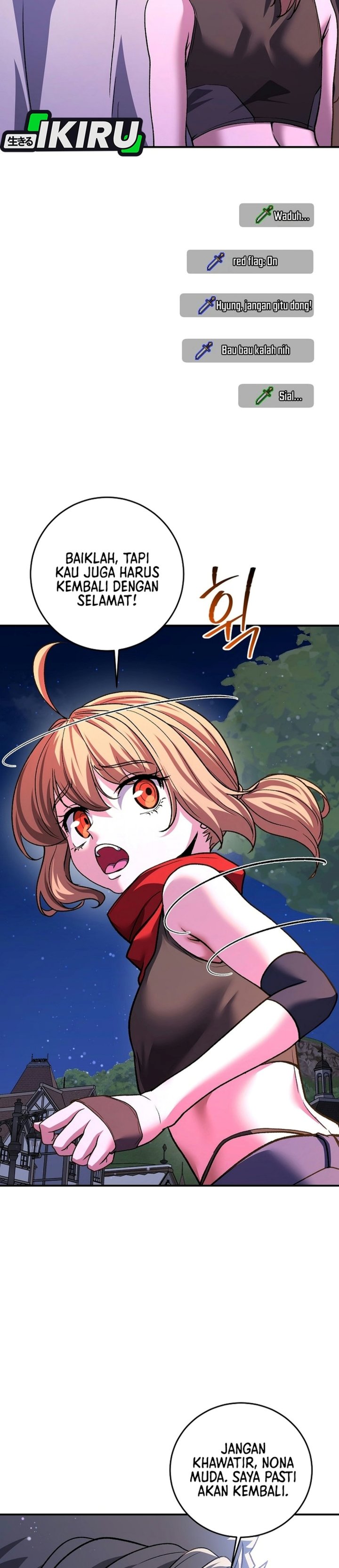 The Returnee's Hidden Strategy Stream Chapter 49 - Page 23