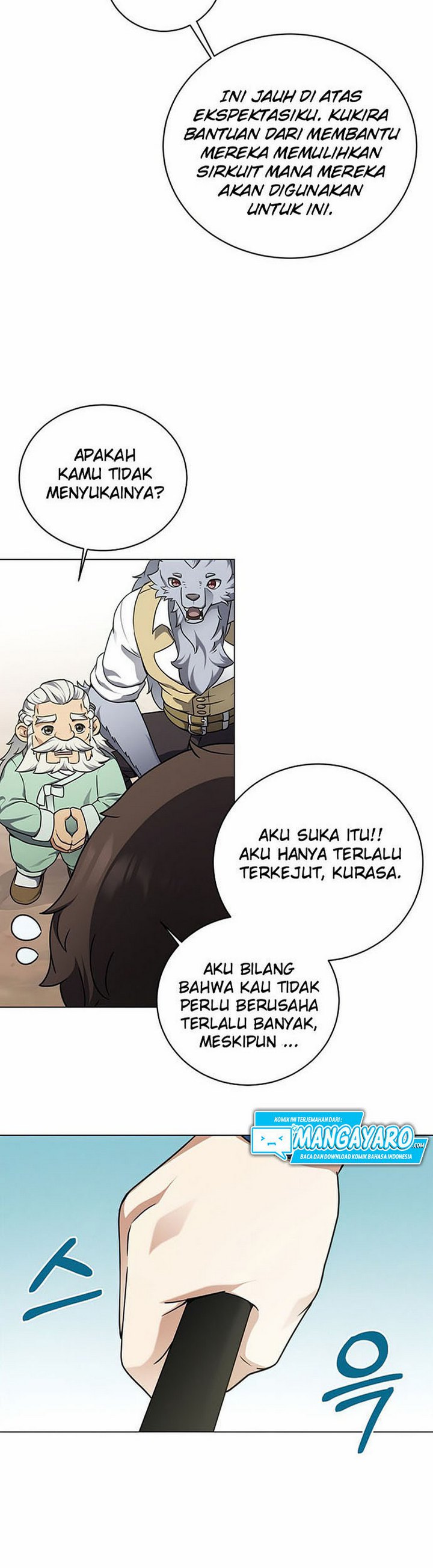 Baca The Returning Warrior’s Alley Restaurant - Chapter 21.2 halaman 9