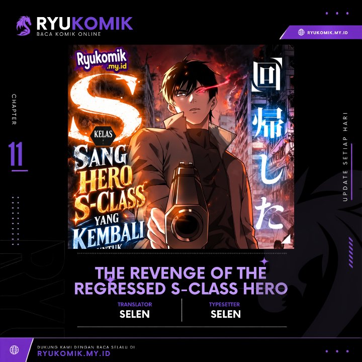 Baca The Revenge of the Regressed S-Class Hero Chapter 11 Bahasa Indonesia page 6